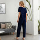 💜 LAST DAY PROMOTION - 50%OFF 💜  Women's Soft Casual Top and Pants Set