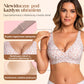 🏆LAST DAY SALE 49% OFF 🔥Super Firming Leopard Print Jelly Bra | Women Wirefree Bras 👍No More Sagging Breasts