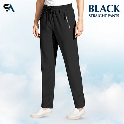 🔥Summer Best Seller🔥Unisex Ultra Stretch Ice Silk Comfort Casual Pants