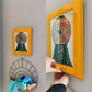 🔥HOT SALE 49% OFF🎁Double the Fun! 🖼️🍬 Candy Dispenser Picture Frame - Wall Mount or Tabletop