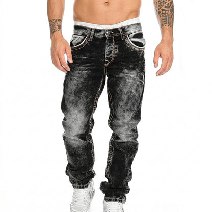 ☀️Men's Summer Stretch Denim Jeans | Minimalist Slim Fit | Comfortable Everyday Wear