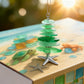 🌊⏰Christmas Limited Sale 70% OFF!! 🎁Sea Glass Christmas Tree Advent Calendar