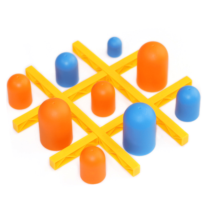 (Big Eat Small) Tic-Tac-Toe Game-Buy 2 Free Shipping-1