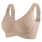 👍LAST WEEK - Buy 1 Get 3 Packs(Each only ￡4.66!!)🔥Super firming bra | Wire-free push-up bra🎁No more sagging breasts