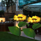 ⏳Time-Limited Special Price: ￡10.99!!⏰Sunflower Solar Garden Stake Led Lights🌻