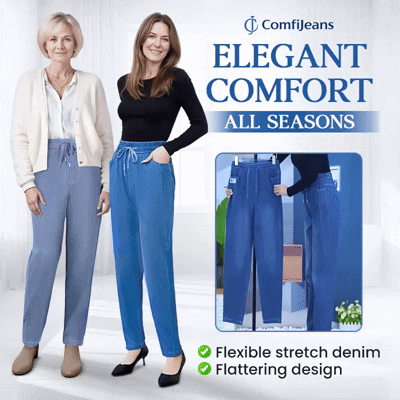 💖LAST DAY SALE: ONLY￡11.99!!✨High Waist Ultra-Stretch Mom Jeans