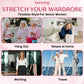 🌷Last Day Sale 65% OFF!! 💥Perfect Drape High Rise Pull-On Stretch Pants