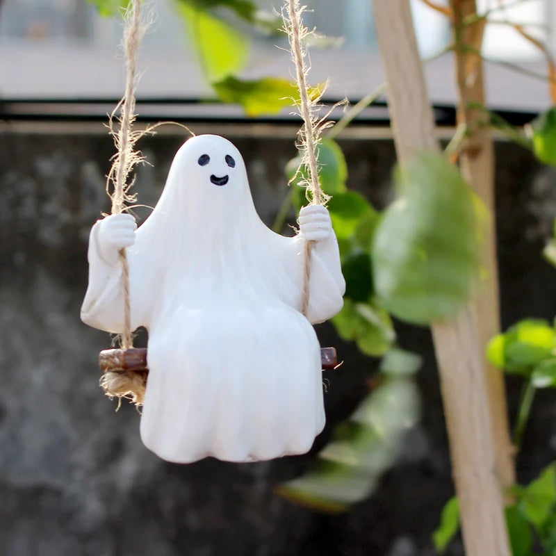 (🎃Early Halloween Promotion🎃 Buy 1 Get 1 Free)Halloween Cute Swing Ghost-11