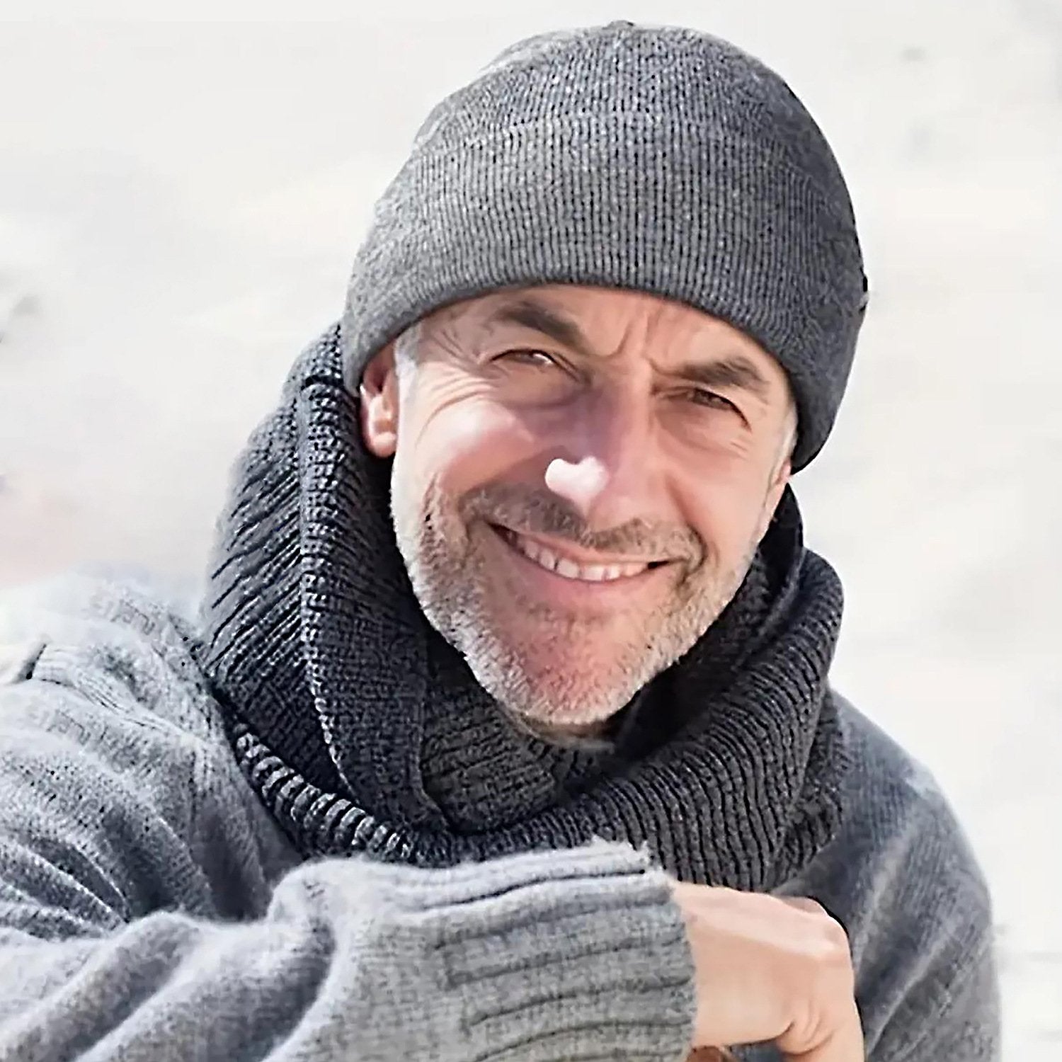 (Black Friday Sale - 45% OFF)No Static-No frizz-No Tangle Winter Warm Hat-12