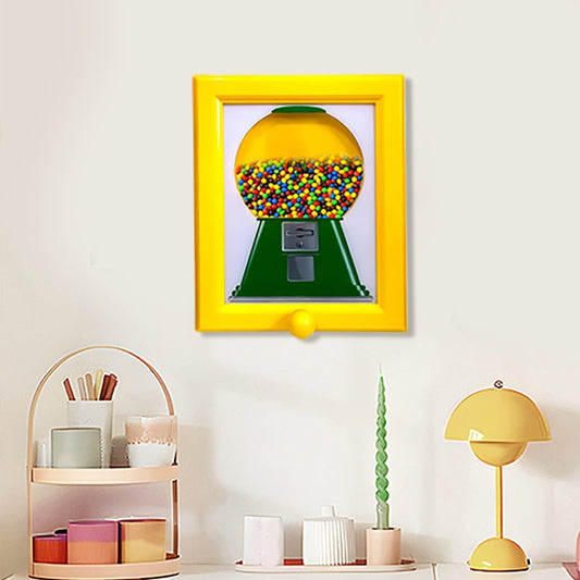 🔥HOT SALE 49% OFF🎁Double the Fun! 🖼️🍬 Candy Dispenser Picture Frame - Wall Mount or Tabletop