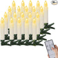 💖LAST DAY SALE 49% OFF🕯✨️Wireless Flameless Candles with Remote Control Timer and Clips
