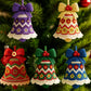 DIY Crochet Christmas Bell Ornament Kit