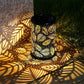 🔥HOT SALE 49% OFF-🌞Colorful Sunflower Glow Solar Garden Lantern