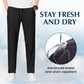 ⏳️LAST DAY SALE 65% OFF🔥Unisex Ultra Soft Stretch Perfect Drape Casual Pants