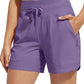 ✨Last Day Special Price £12.99!!💥🩳Women's High-Waisted Quick-Dry Swim Shorts
