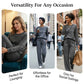 🔥HOT SALE 49% OFF✨💐Women's Crew Neck Top & Drawstring Pants Set
