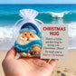 🔥LAST DAY 50% OFF - 🎅✨Sea Glass Santa Pocket Hug – Christmas Warmth in Your Hands! 🎄