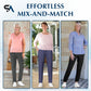 🔥Summer Best Seller🔥Unisex Ultra Stretch Ice Silk Comfort Casual Pants