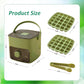 🔥Summer Hot Sale 50% Off🧊Portable Ice Maker with Lid and Storage Box (48 cubes)