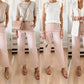 👖LAST DAY SALE 50% OFF🔥Stretch Twill Cropped Wide Leg Pants