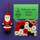 ⏰Last Day Surprise Price: £6.99!!✨DIY Button Ornament Kit🎅🎄