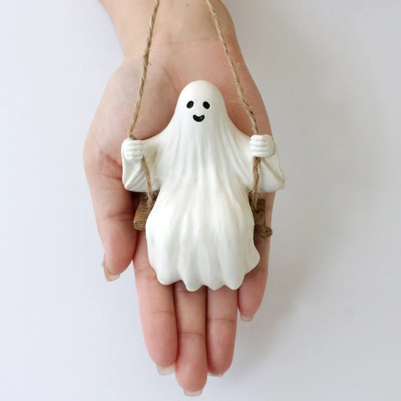 (🎃Early Halloween Promotion🎃 Buy 1 Get 1 Free)Halloween Cute Swing Ghost-13