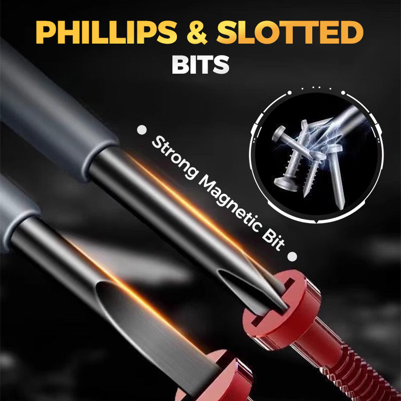 2-in-1  High Torque Strong Magnetic Screwdriver Electricity Detector-8