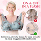 ✨Last Day Special Price £8.99!!💥🌸🎁 Super gather bra | Ice Silk Lace Cooling Comfort Bra