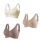👍LAST WEEK - Buy 1 Get 3 Packs(Each only ￡4.66!!)🔥Super firming bra | Wire-free push-up bra🎁No more sagging breasts