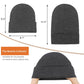(Black Friday Sale - 45% OFF)No Static-No frizz-No Tangle Winter Warm Hat-9