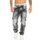 ☀️Men's Summer Stretch Denim Jeans | Minimalist Slim Fit | Comfortable Everyday Wear