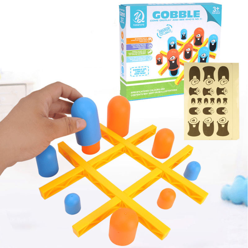 (Big Eat Small) Tic-Tac-Toe Game-Buy 2 Free Shipping-7