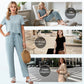 💜 LAST DAY PROMOTION - 50%OFF 💜  Women's Soft Casual Top and Pants Set