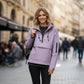 🏆2026 New Year Sale-49% OFF🔥Leopard Print Hooded Pullover with Kangaroo Pocket