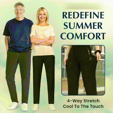 ⏳️LAST DAY SALE 65% OFF🔥Unisex Ultra Soft Stretch Perfect Drape Casual Pants