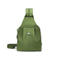 Multi-Pocket Convertible Backpack & Crossbody Bag