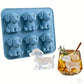 🐮 Mini Highland Cow Ice Cube & Dessert Mold 🧊🍪 Cute 3D Ice for Drinks, Parties & Gifts💕