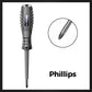 2-in-1  High Torque Strong Magnetic Screwdriver Electricity Detector-10