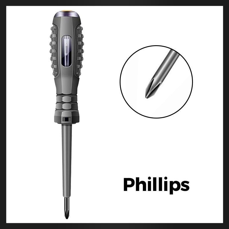 2-in-1  High Torque Strong Magnetic Screwdriver Electricity Detector-10