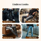 ☀️Men's Summer Stretch Denim Jeans | Minimalist Slim Fit | Comfortable Everyday Wear