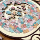 🎅Christmas Sale 50% OFF🐱135-PCS Morandi-Colored Cat Shaped Wooden Jigsaw Puzzle🎁