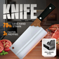 🏆LAST DAY SALE 50% OFF!!🔪🌟Forged Sharp and Durable Kitchen Knife✂️🥩