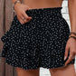 ⏳Time-Limited Special 60% Off⏰Solid Color Stretch Waist Layered Short Skirt