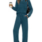 🔥HOT SALE 49% OFF✨💐Women's Crew Neck Top & Drawstring Pants Set