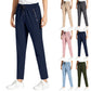 🔥Summer Best Seller🔥Unisex Ultra Stretch Ice Silk Comfort Casual Pants