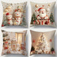 ⏰LAST DAY: ￡9.99 for 4PCS!!⚡50K+ SOLD!💕Christmas Themed Cushion Cover🎁