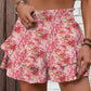 ⏳Time-Limited Special 60% Off⏰Solid Color Stretch Waist Layered Short Skirt
