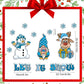 🎁Last Day Promotion 49% OFF🎅Christmas Themed Magnetic Sticker