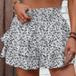 ⏳Time-Limited Special 60% Off⏰Solid Color Stretch Waist Layered Short Skirt