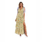 💜Spring Hot Sale 50% OFF!!🌿🌸Women's Floral V-Neck Tiered Ruffle Dress